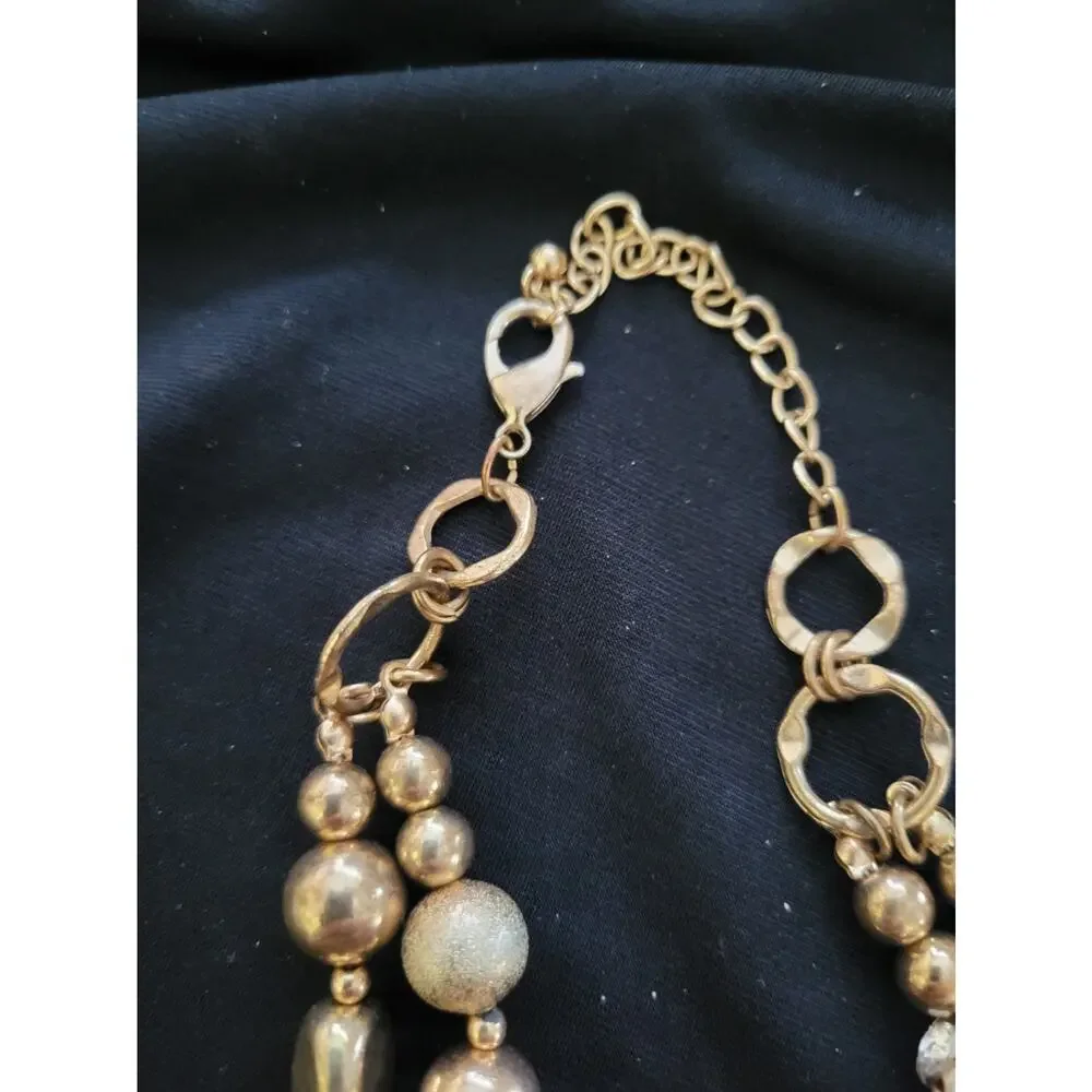 Vintage Peridot Necklace 18 Inch 1950s. Beautiful Old Hollywood - Picture 5 of 5